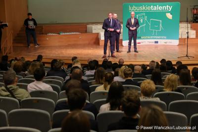 Uroczystość wręczenia dyplomów Lubuskie Talenty – Program Stypendialny 