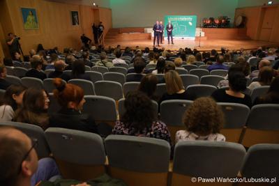 Uroczystość wręczenia dyplomów Lubuskie Talenty – Program Stypendialny 