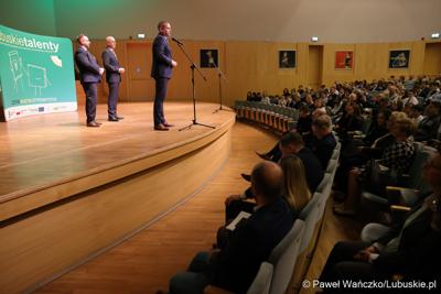 Uroczystość wręczenia dyplomów Lubuskie Talenty – Program Stypendialny 
