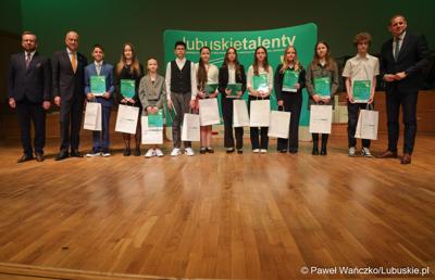 Uroczystość wręczenia dyplomów Lubuskie Talenty – Program Stypendialny 