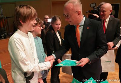 Uroczystość wręczenia dyplomów Lubuskie Talenty – Program Stypendialny 