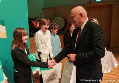 Uroczystość wręczenia dyplomów Lubuskie Talenty – Program Stypendialny 