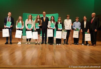 Uroczystość wręczenia dyplomów Lubuskie Talenty – Program Stypendialny 