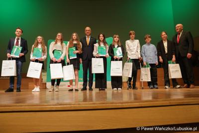 Uroczystość wręczenia dyplomów Lubuskie Talenty – Program Stypendialny 