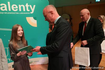 Uroczystość wręczenia dyplomów Lubuskie Talenty – Program Stypendialny 
