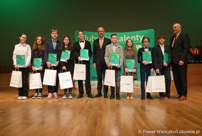 Uroczystość wręczenia dyplomów Lubuskie Talenty – Program Stypendialny 