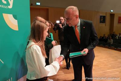 Uroczystość wręczenia dyplomów Lubuskie Talenty – Program Stypendialny 