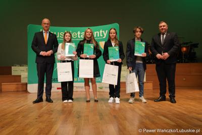 Uroczystość wręczenia dyplomów Lubuskie Talenty – Program Stypendialny 