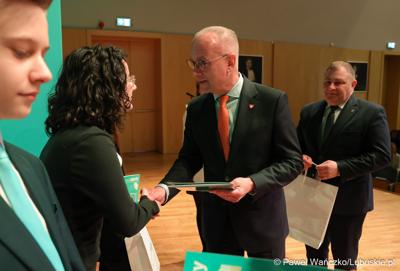 Uroczystość wręczenia dyplomów Lubuskie Talenty – Program Stypendialny 