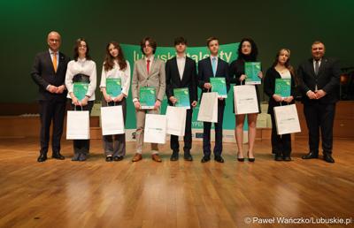 Uroczystość wręczenia dyplomów Lubuskie Talenty – Program Stypendialny 