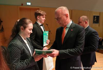 Uroczystość wręczenia dyplomów Lubuskie Talenty – Program Stypendialny 