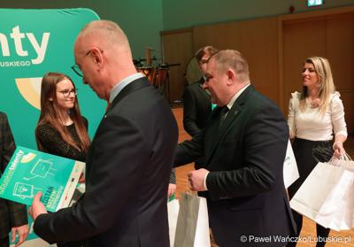 Uroczystość wręczenia dyplomów Lubuskie Talenty – Program Stypendialny 