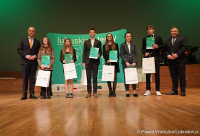 Uroczystość wręczenia dyplomów Lubuskie Talenty – Program Stypendialny 