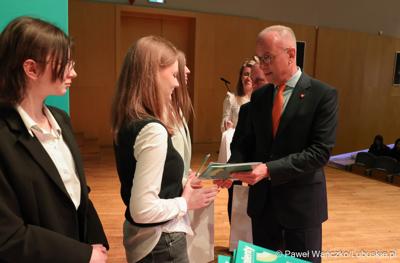 Uroczystość wręczenia dyplomów Lubuskie Talenty – Program Stypendialny 