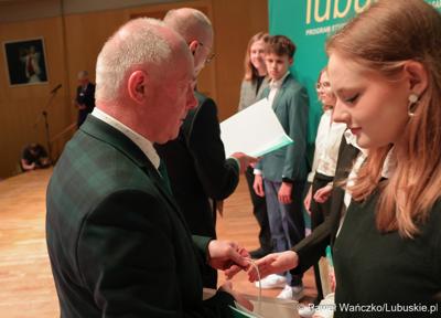 Uroczystość wręczenia dyplomów Lubuskie Talenty – Program Stypendialny 