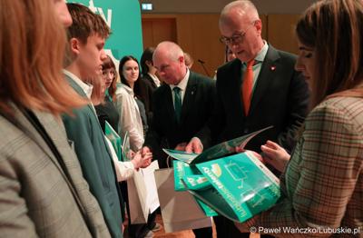 Uroczystość wręczenia dyplomów Lubuskie Talenty – Program Stypendialny 