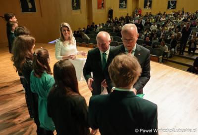 Uroczystość wręczenia dyplomów Lubuskie Talenty – Program Stypendialny 
