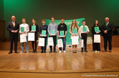 Uroczystość wręczenia dyplomów Lubuskie Talenty – Program Stypendialny 