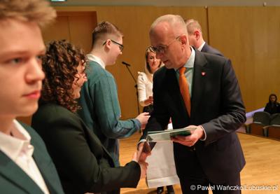 Uroczystość wręczenia dyplomów Lubuskie Talenty – Program Stypendialny 