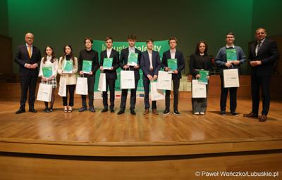 Uroczystość wręczenia dyplomów Lubuskie Talenty – Program Stypendialny 