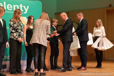 Uroczystość wręczenia dyplomów Lubuskie Talenty – Program Stypendialny 