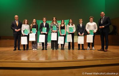 Uroczystość wręczenia dyplomów Lubuskie Talenty – Program Stypendialny 