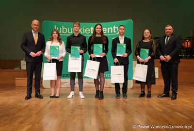 Uroczystość wręczenia dyplomów Lubuskie Talenty – Program Stypendialny 