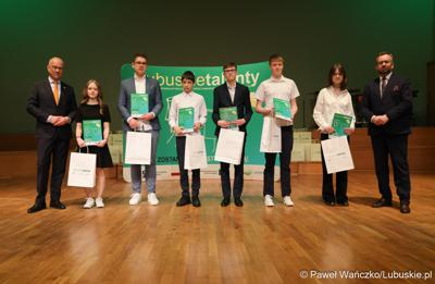 Uroczystość wręczenia dyplomów Lubuskie Talenty – Program Stypendialny 