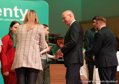 Uroczystość wręczenia dyplomów Lubuskie Talenty – Program Stypendialny 