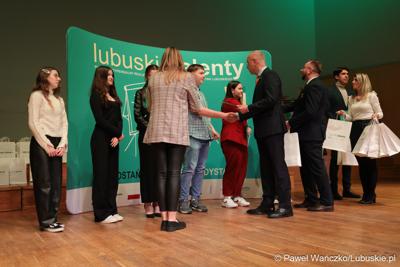 Uroczystość wręczenia dyplomów Lubuskie Talenty – Program Stypendialny 