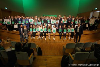 Uroczystość wręczenia dyplomów Lubuskie Talenty – Program Stypendialny 