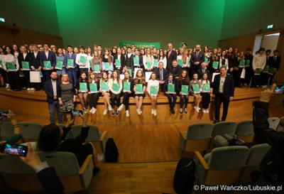 Uroczystość wręczenia dyplomów Lubuskie Talenty – Program Stypendialny 