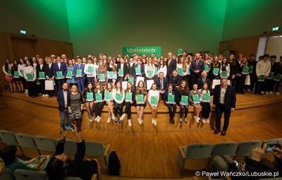 Uroczystość wręczenia dyplomów Lubuskie Talenty – Program Stypendialny 