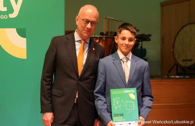 Uroczystość wręczenia dyplomów Lubuskie Talenty – Program Stypendialny 