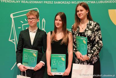 Uroczystość wręczenia dyplomów Lubuskie Talenty – Program Stypendialny 