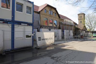Budynek Lubuskiego Centrum Kompetencji Cyfrowych i Usług Wspólnych – Data Center w Gorzowie Wlkp.