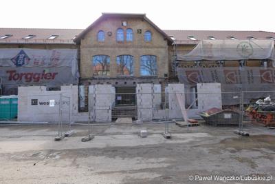 Budynek Lubuskiego Centrum Kompetencji Cyfrowych i Usług Wspólnych – Data Center w Gorzowie Wlkp.