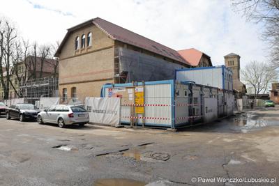 Budynek Lubuskiego Centrum Kompetencji Cyfrowych i Usług Wspólnych – Data Center w Gorzowie Wlkp.