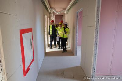 Budynek Lubuskiego Centrum Kompetencji Cyfrowych i Usług Wspólnych – Data Center w Gorzowie Wlkp.