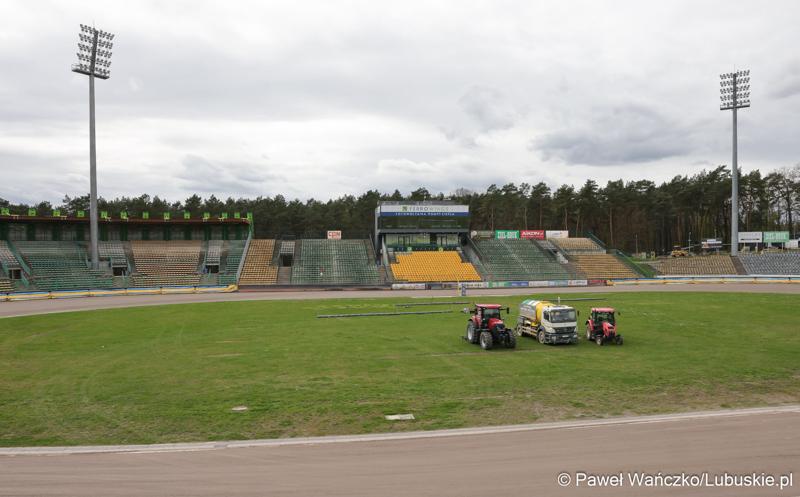 Stadion żużlowy w Zielonej Górze