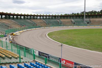 Stadion żużlowy w Zielonej Górze