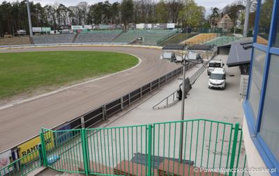 Stadion żużlowy w Zielonej Górze