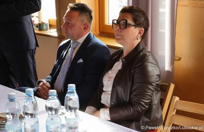 Posłanka Krystyna Sibińska spotkała się z rzemieślnikami w siedzibie Cechu Rzemiosł Różnych i Przedsiębiorców w Międzyrzeczu. 