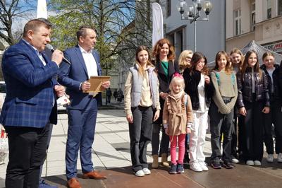 Wręczenie nagród w konkursie „Umiem i chcę ratować”