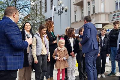 Wręczenie nagród w konkursie „Umiem i chcę ratować”
