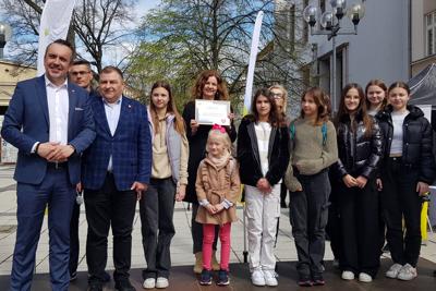 Wręczenie nagród w konkursie „Umiem i chcę ratować”