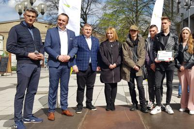 Wręczenie nagród w konkursie „Umiem i chcę ratować”