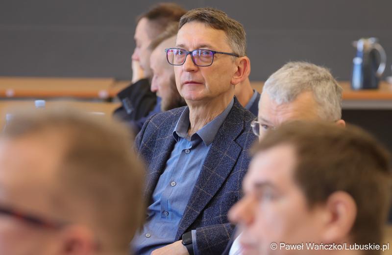 Uczestnicy spotkania dot. lubuskiego projektu wsparcia diagnostyki i medycyny systemami Sztucznej Inteligencji - MedBrain L