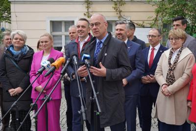 15 kwietnia 2024 r. Wizyta Minister Edukacji Barbary Nowackiej w Zielonej Górze

