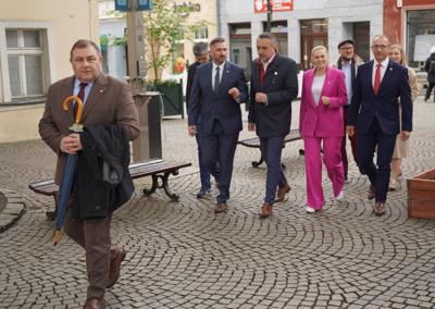 15 kwietnia 2024 r. Wizyta Minister Edukacji Barbary Nowackiej w Zielonej Górze

